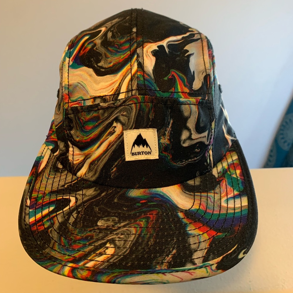 5 panel cap